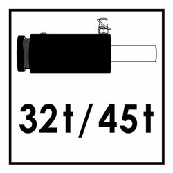 VIGOR Erweiterungssatz zum Auswechseln von Achsschenkeln bei MAN TGA, TGX und TGS V4606 Anzahl Werkzeuge: 5