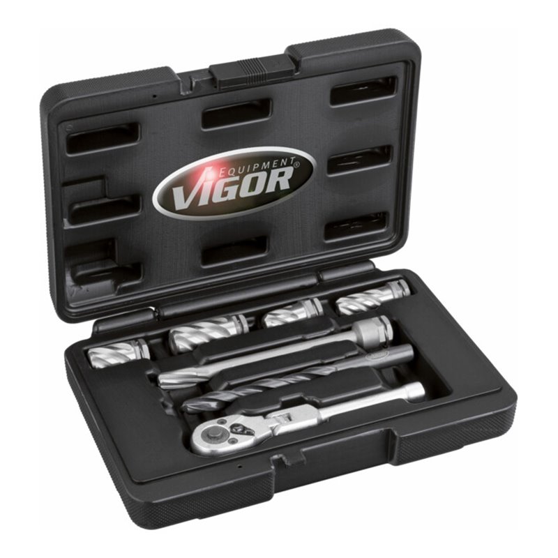 VIGOR ABS-Reibahlen-Satz V3228 Anzahl Werkzeuge: 7