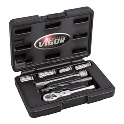 VIGOR ABS-Reibahlen-Satz V3228 Anzahl Werkzeuge: 7