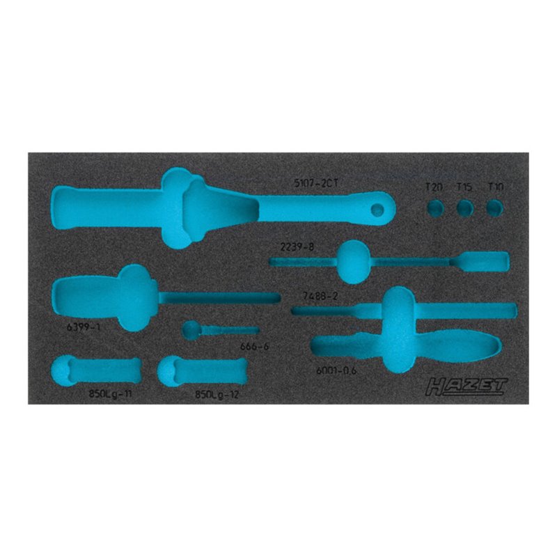 HAZET 2K-Weichschaum-Einlage 163-398L