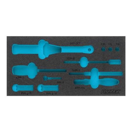 HAZET 2K-Weichschaum-Einlage 163-398L