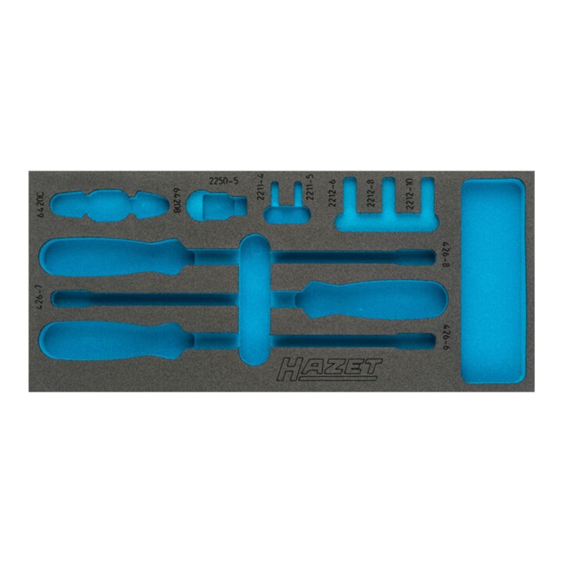 HAZET 2K-Weichschaum-Einlage 163-378L