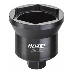 HAZET Nkw Achsmutter-Steckschlüssel 4937-90 90