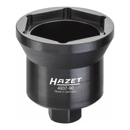 HAZET Nkw Achsmutter-Steckschlüssel 4937-90 90