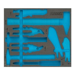 HAZET 2K-Weichschaum-Einlage 163-381L