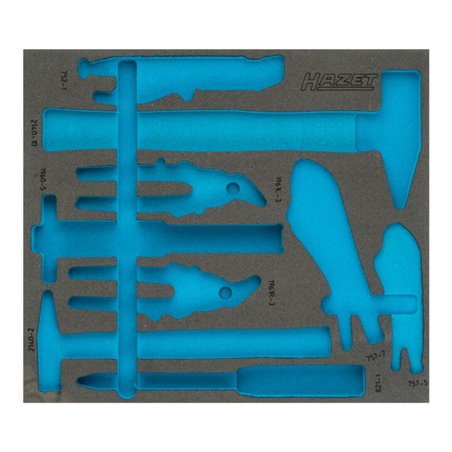 HAZET 2K-Weichschaum-Einlage 163-381L