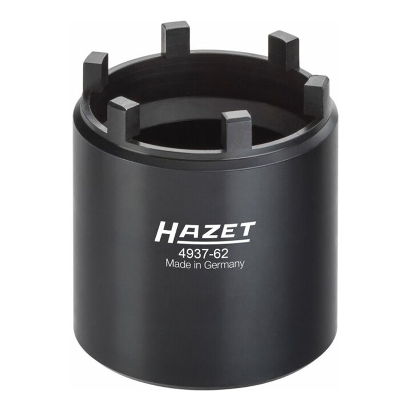 HAZET Nkw Zapfenschlüssel 4937-62 Vierkant hohl 20 mm (3/4 Zoll)