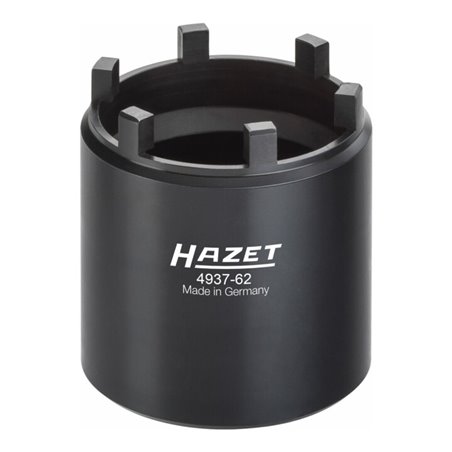 HAZET Nkw Zapfenschlüssel 4937-62 Vierkant hohl 20 mm (3/4 Zoll)