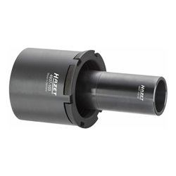 HAZET Nkw Zapfenschlüssel-Satz 4937-103/3 Vierkant hohl 20 mm (3/4 Zoll) Anzahl Werkzeuge: 3