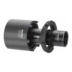 HAZET Nkw Zapfenschlüssel-Satz 4937-103/3 Vierkant hohl 20 mm (3/4 Zoll) Anzahl Werkzeuge: 3