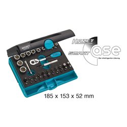 HAZET Ausblaspistole mit Sicherheitsdüse 9040N-1