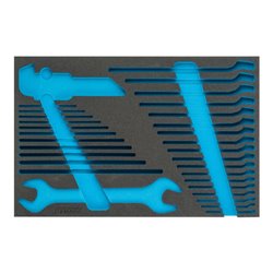 HAZET 2K-Weichschaum-Einlage 163-362L