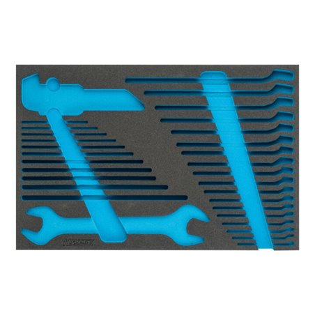 HAZET 2K-Weichschaum-Einlage 163-362L