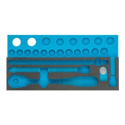 HAZET 2K-Weichschaum-Einlage 163-343L