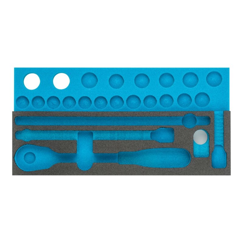 HAZET 2K-Weichschaum-Einlage 163-343L