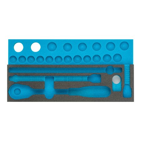 HAZET 2K-Weichschaum-Einlage 163-343L