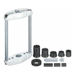 VIGOR Universal-Satz zum Auswechseln von Achsschenkelbolzen 45 t V4566 Anzahl Werkzeuge: 12