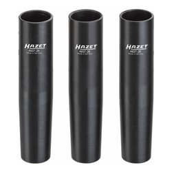 HAZET Nkw Zentrierhülsen-Satz 4937-26/3 Vierkant hohl 12,5 mm (1/2 Zoll) Anzahl Werkzeuge: 3