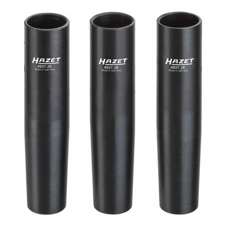 HAZET Nkw Zentrierhülsen-Satz 4937-26/3 Vierkant hohl 12,5 mm (1/2 Zoll) Anzahl Werkzeuge: 3