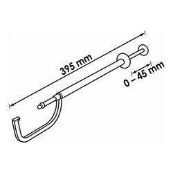 VIGOR Bremsscheiben-Dickenmesser V4399