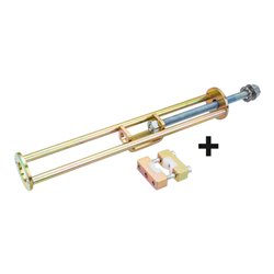 VIGOR Stoßdämpfer-Montagewerkzeug-Satz V3863 Anzahl Werkzeuge: 3