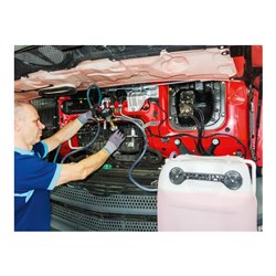 HAZET Nkw Kühler-Vakuum Befüllgerät 4802-1