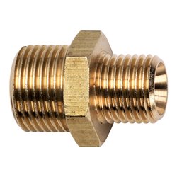 Metabo Reduzierdoppelnippel 3/8' AG x 1/2' AG