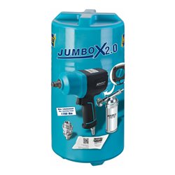 HAZET Schlagschrauber mit Sortiment 9012EL-SPC/4 Lösemoment maximal: 1700 Nm Vierkant massiv 12,5 mm (1/2') Hochleistungs-Doppel