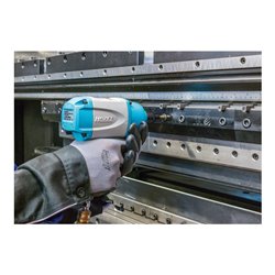 HAZET Schlagschrauber mit Sortiment 9012-1SPC/4 Lösemoment maximal: 1000 Nm Vierkant massiv 12,5 mm (1/2') Hochleistungs-Doppelh