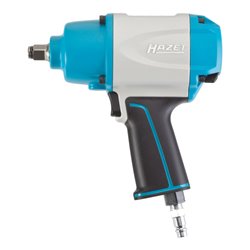 HAZET Schlagschrauber mit Sortiment 9012-1SPC/4 Lösemoment maximal: 1000 Nm Vierkant massiv 12,5 mm (1/2') Hochleistungs-Doppelh