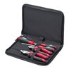 Wiha Werkzeug Set Mechaniker Schraubendreher, Seitenschneider, Kombizange 5-tlg. in Tasche