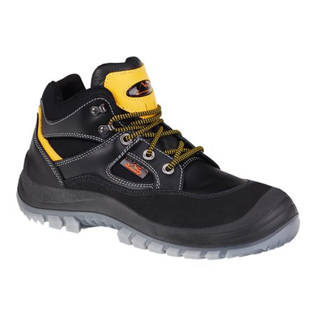 Remisberg Sicherheitsschuh S3 Tibet Größe 36, Vollrindleder