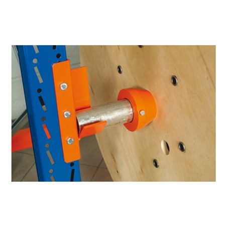 Regalwerk Wellenlager für KENO Kabeltrommelregal