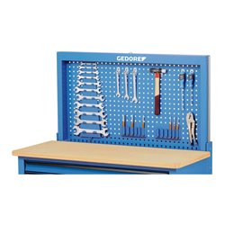 Gedore R 1504 XL-L Rückwand leer 640x1190x70mm 29kg