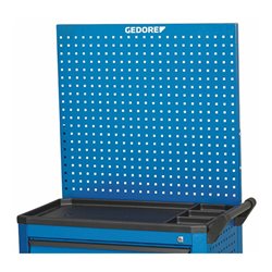 Gedore RT 2004 L Rückwandtafel leer 715x765x30 mm