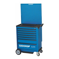 Gedore RT 2004 L Rückwandtafel leer 715x765x30 mm