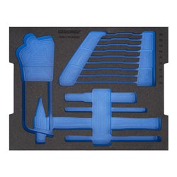 Gedore EI-1100 CT2-BASIC Schaumstoffmodul 2/2 L-BOXX 136 leer