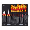 Gedore 1100 W-002 VDE Werkzeugkarte mit VDE-Zangen/Schraubendreher-Sortiment