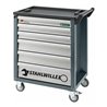 Stahlwille Werkstattwagen 6 Schubladen anthrazitgrau, RAL 7016 L.780mm x B.499mm x H.912mm