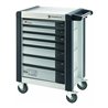 Stahlwille Werkstattwagen TTS 7 Schubladen weiß, RAL 9010 L.823mm x B.499mm x H.912mm