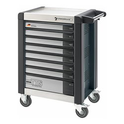 Stahlwille Werkstattwagen TTS 8 Schubladen anthrazitgrau, RAL 7016 L.823mm x B.499mm x H.912mm