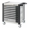 Stahlwille Werkstattwagen TTS 8 Schubladen weiß, RAL 9010 L.652mm x B.1000mm x H.1024mm
