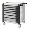 Stahlwille Werkstattwagen TTS 7 Schubladen weiß, RAL 9010 L.652mm x B.1000mm x H.1024mm