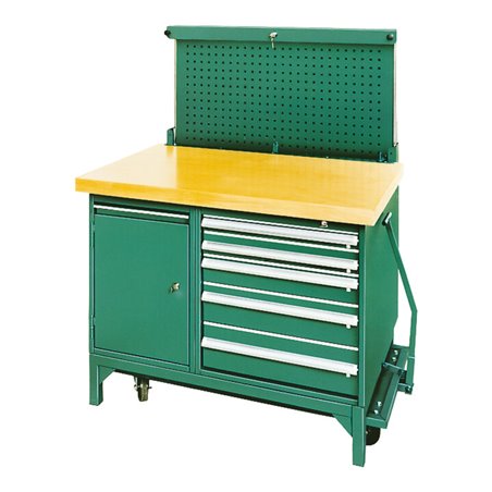 Stahlwille Mobile Werkbank L.1200mm x B.760mm x H.1400mm