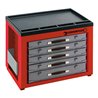 Stahlwille Kassetten-Box CONVERTA rot, RAL 3020 kombinierbar m.Nr.920 |  922N |  R 920