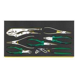 Stahlwille Werkzeugsortiment f.Werkzeug-Trolley Nr.806/6 WT TCS 104tlg.