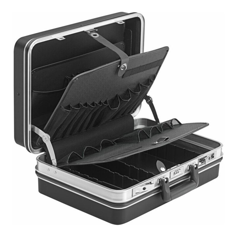 Stahlwille Hartschalen-Werkzeugkoffer, Mediummodell B.460mm H.310mm T.180mm