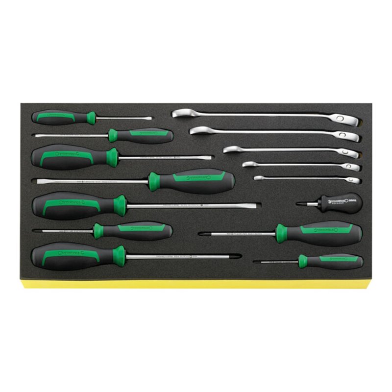 Stahlwille Werkzeugsortiment f.Werkzeug-Trolley Nr.805/4 WT TCS 89tlg.