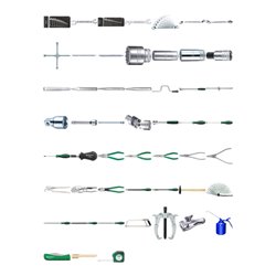 Stahlwille Großer Werkstattsatz Gewicht 28,6kg 127tlg.