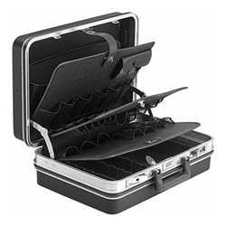 Stahlwille Hartschalen-Werkzeugkoffer, Premiummodell B.460mm H.310mm T.180mm